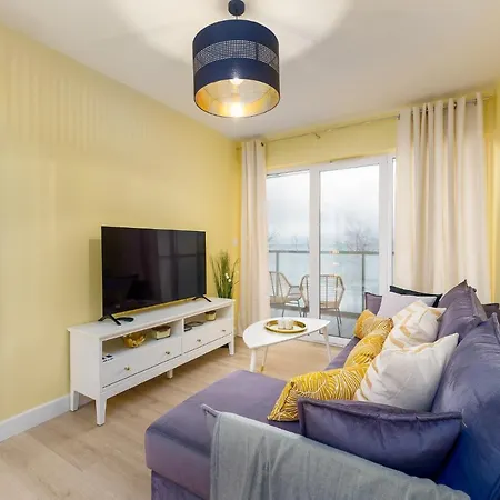 Apartmán Ustronie Z Widokiem Na Morze 20 M Do Plazy