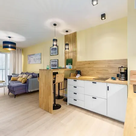 Apartmán Ustronie Z Widokiem Na Morze 20 M Do Plazy Ustronie Morskie