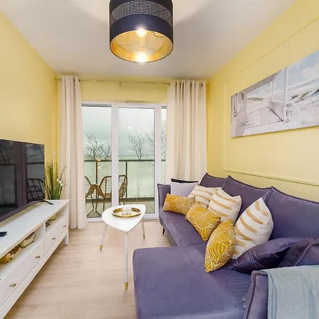 Ustronie Z Widokiem Na Morze 20 M Do Plazy Apartamento Ustronie Morskie