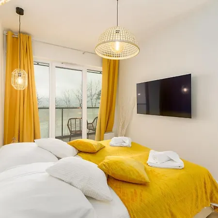 Ustronie Z Widokiem Na Morze 20 M Do Plazy Apartmán *