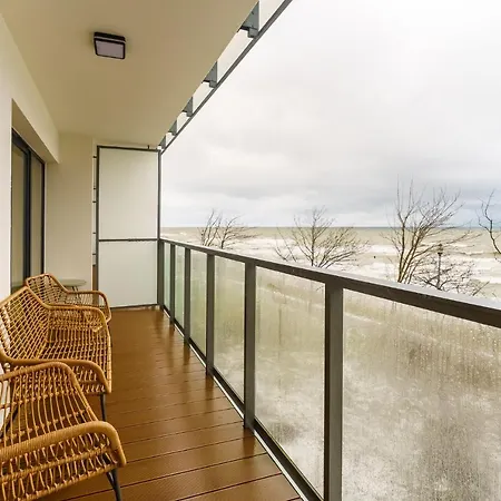 Ustronie Z Widokiem Na Morze 20 M Do Plazy Ustronie Morskie