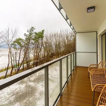 Ustronie Z Widokiem Na Morze 20 M Do Plazy Ustronie Morskie