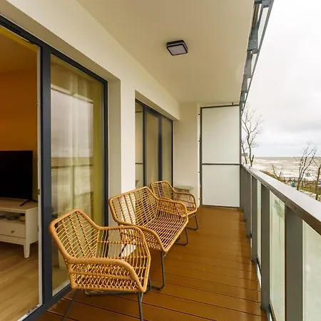 Ustronie Z Widokiem Na Morze 20 M Do Plazy * Ustronie Morskie