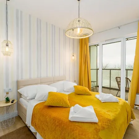 Ustronie Z Widokiem Na Morze 20 M Do Plazy *