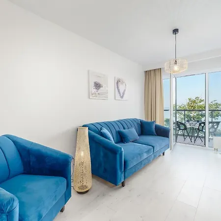 Ustronie Z Widokiem Na Morze 20 M Do Plazy Apartamento Ustronie Morskie