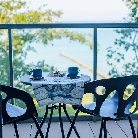 Ustronie Z Widokiem Na Morze 20 M Do Plazy Apartamento *