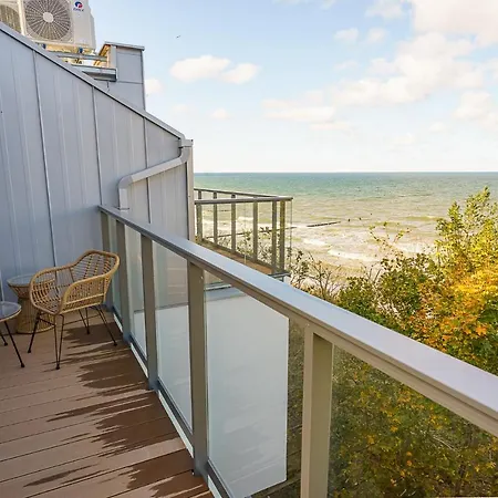 Apartamento Ustronie Z Widokiem Na Morze 20 M Do Plazy Ustronie Morskie