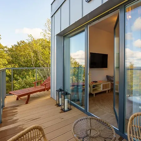 Ustronie Z Widokiem Na Morze 20 M Do Plazy Apartamento Ustronie Morskie