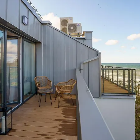 Ustronie Z Widokiem Na Morze 20 M Do Plazy Apartamento