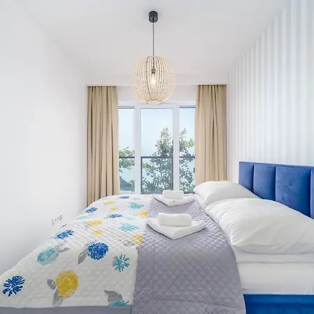 Apartmán Ustronie Z Widokiem Na Morze 20 M Do Plazy Ustronie Morskie