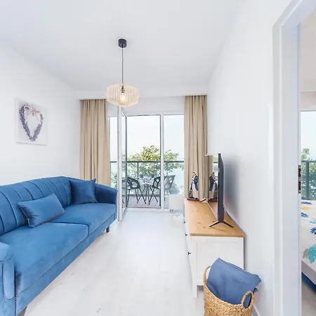 Ustronie Z Widokiem Na Morze 20 M Do Plazy Apartmán