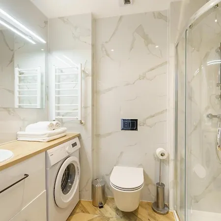 Apartmán Ustronie Z Widokiem Na Morze 20 M Do Plazy Ustronie Morskie