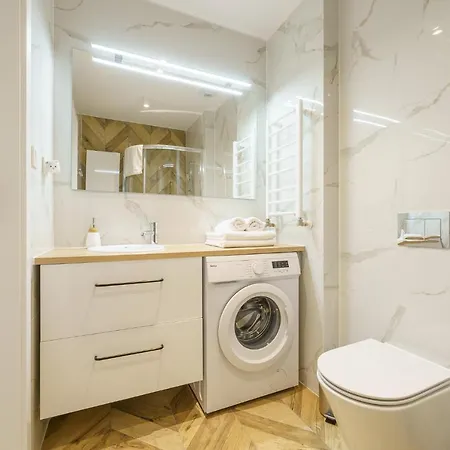 Ustronie Z Widokiem Na Morze 20 M Do Plazy Apartamento