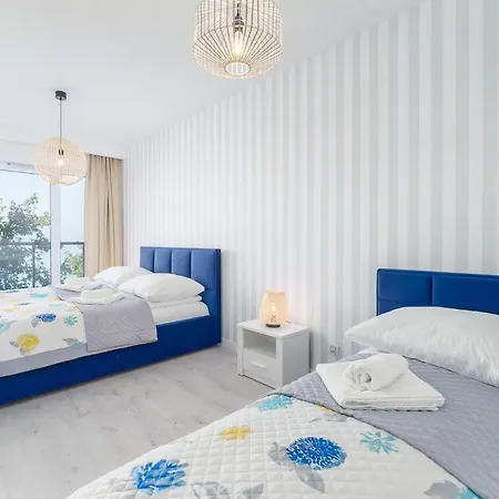 Ustronie Z Widokiem Na Morze 20 M Do Plazy Apartmán