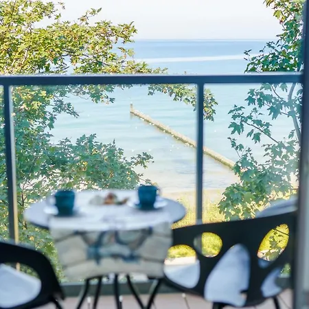 Ustronie Z Widokiem Na Morze 20 M Do Plazy Ustronie Morskie