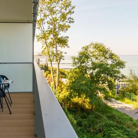 Ustronie Z Widokiem Na Morze 20 M Do Plazy Apartmán *