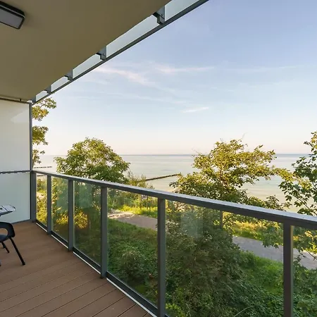 Ustronie Z Widokiem Na Morze 20 M Do Plazy Apartamento Ustronie Morskie