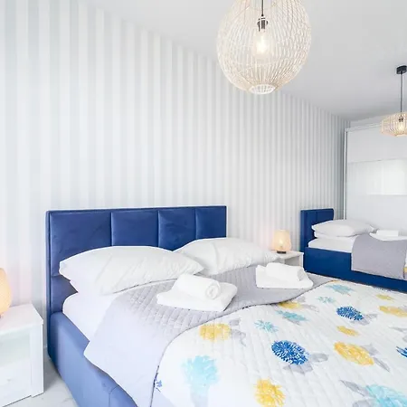 Apartmán Ustronie Z Widokiem Na Morze 20 M Do Plazy Ustronie Morskie