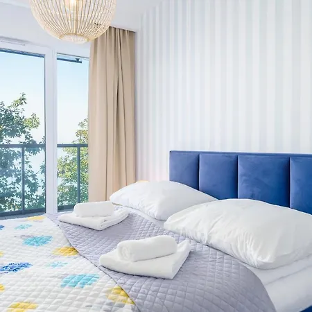 Apartamento Ustronie Z Widokiem Na Morze 20 M Do Plazy *