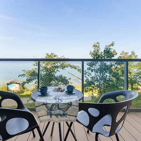 Ustronie Z Widokiem Na Morze 20 M Do Plazy Apartamento Ustronie Morskie