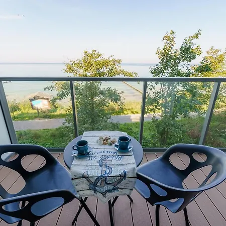 Ustronie Z Widokiem Na Morze 20 M Do Plazy * Ustronie Morskie