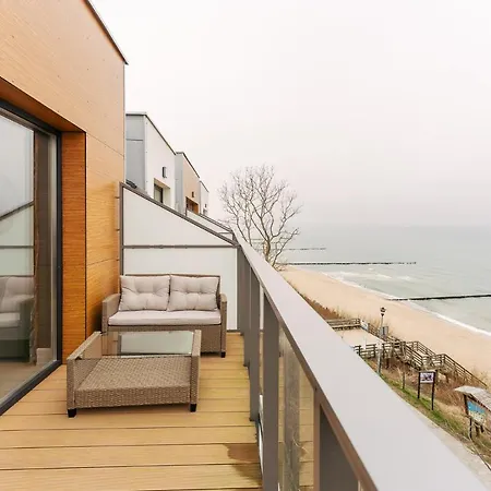 Ustronie Z Widokiem Na Morze 20 M Do Plazy Apartamento Ustronie Morskie