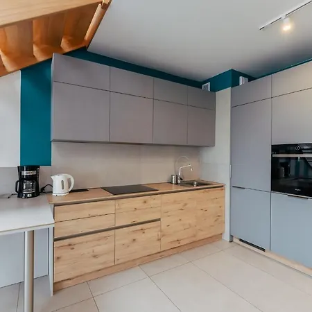 Apartmán Ustronie Z Widokiem Na Morze 20 M Do Plazy *