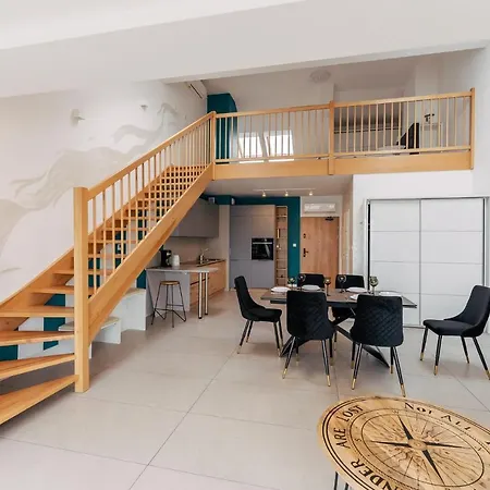 Apartmán Ustronie Z Widokiem Na Morze 20 M Do Plazy