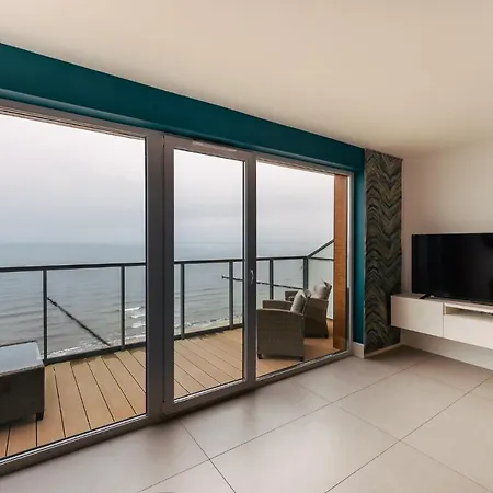 Ustronie Z Widokiem Na Morze 20 M Do Plazy Apartmán