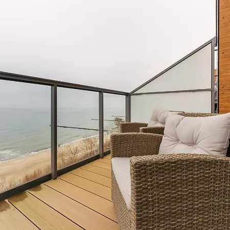 Ustronie Z Widokiem Na Morze 20 M Do Plazy Apartmán Ustronie Morskie