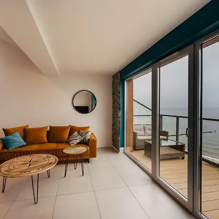 Ustronie Z Widokiem Na Morze 20 M Do Plazy Apartamento