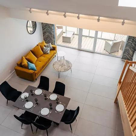 Ustronie Z Widokiem Na Morze 20 M Do Plazy Apartmán Ustronie Morskie