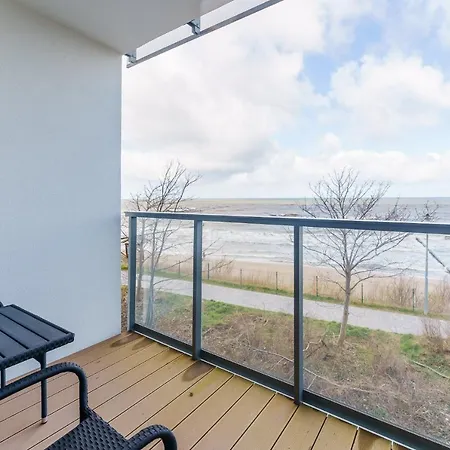 Apartment Ustronie Z Widokiem Na Morze 20 M Do Plazy