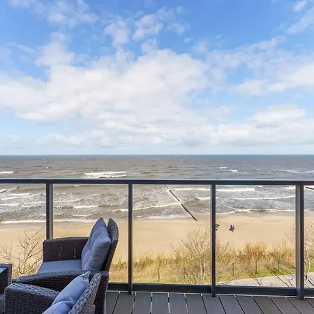 Apartment Ustronie Z Widokiem Na Morze 20 M Do Plazy