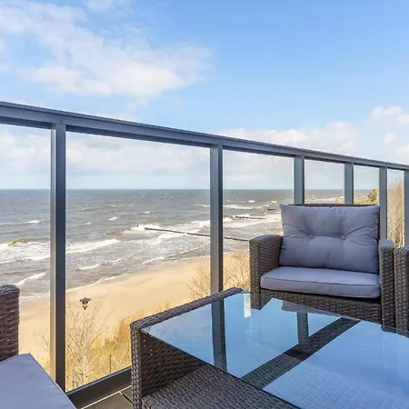 Apartment Ustronie Z Widokiem Na Morze 20 M Do Plazy *