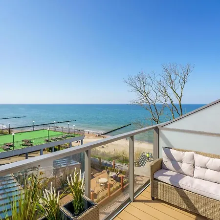 Ustronie Z Widokiem Na Morze 20 M Do Plazy Apartment *