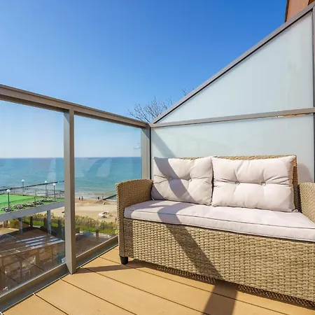 Ustronie Z Widokiem Na Morze 20 M Do Plazy Apartment Ustronie Morskie