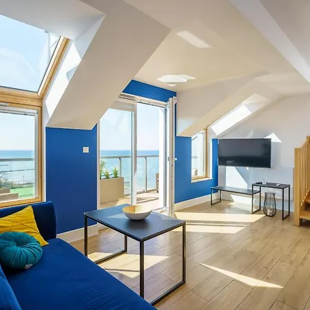 Apartment Ustronie Z Widokiem Na Morze 20 M Do Plazy Ustronie Morskie