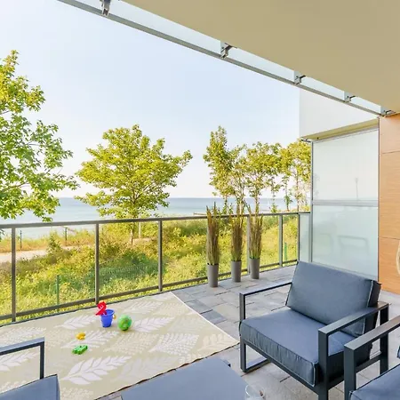 Apartment Ustronie Z Widokiem Na Morze 20 M Do Plazy *