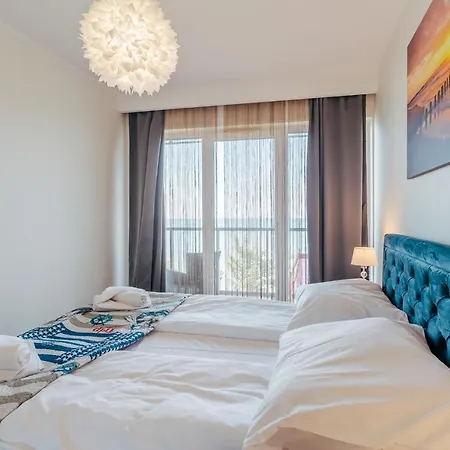 Ustronie Z Widokiem Na Morze 20 M Do Plazy Apartment