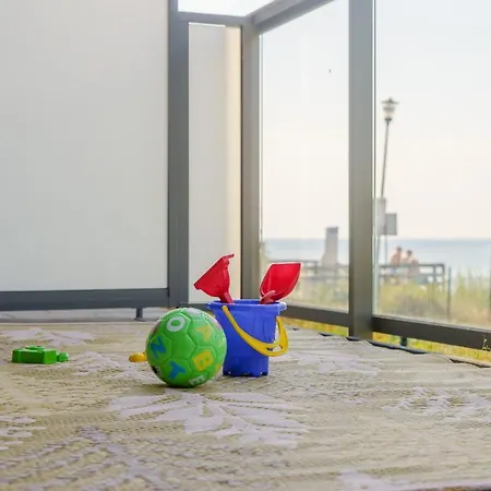 Apartment Ustronie Z Widokiem Na Morze 20 M Do Plazy