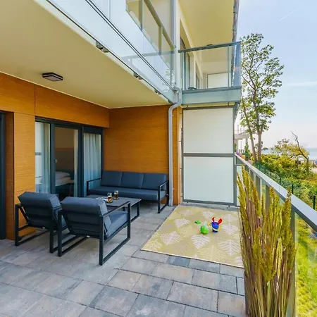 Ustronie Z Widokiem Na Morze 20 M Do Plazy Apartment *