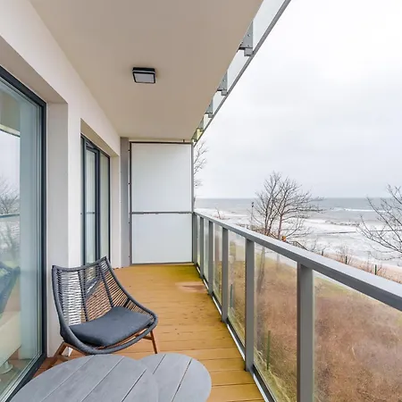 Apartment Ustronie Z Widokiem Na Morze 20 M Do Plazy