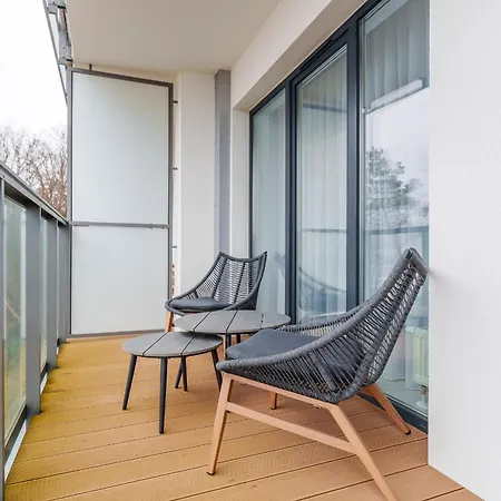 Apartment Ustronie Z Widokiem Na Morze 20 M Do Plazy *