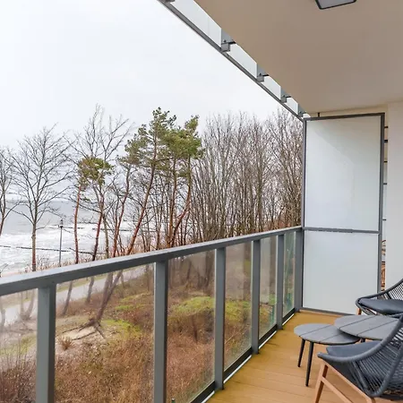 Ustronie Z Widokiem Na Morze 20 M Do Plazy Apartment Ustronie Morskie