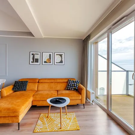 Apartment Ustronie Z Widokiem Na Morze 20 M Do Plazy Ustronie Morskie