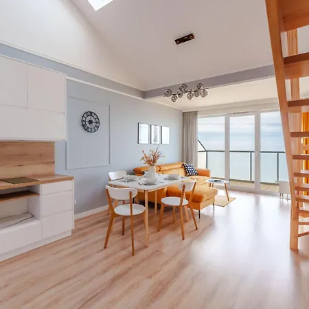 Ustronie Z Widokiem Na Morze 20 M Do Plazy Apartment Ustronie Morskie