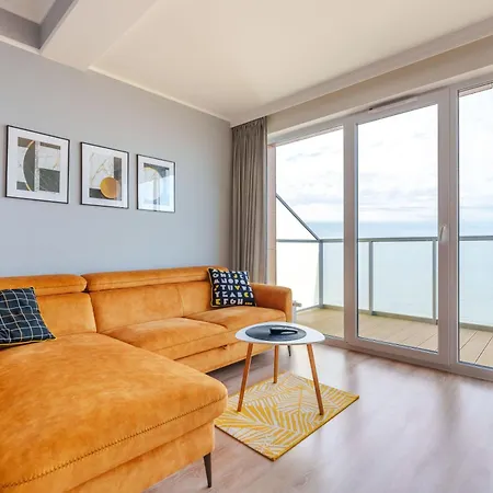 Apartment Ustronie Z Widokiem Na Morze 20 M Do Plazy