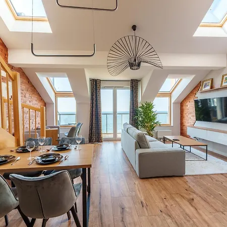 Ustronie Z Widokiem Na Morze 20 M Do Plazy Apartment