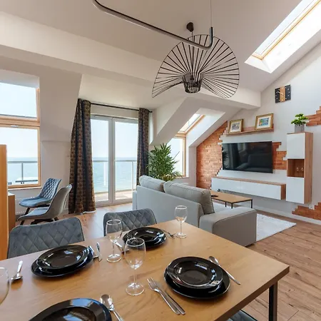 Apartment Ustronie Z Widokiem Na Morze 20 M Do Plazy Ustronie Morskie